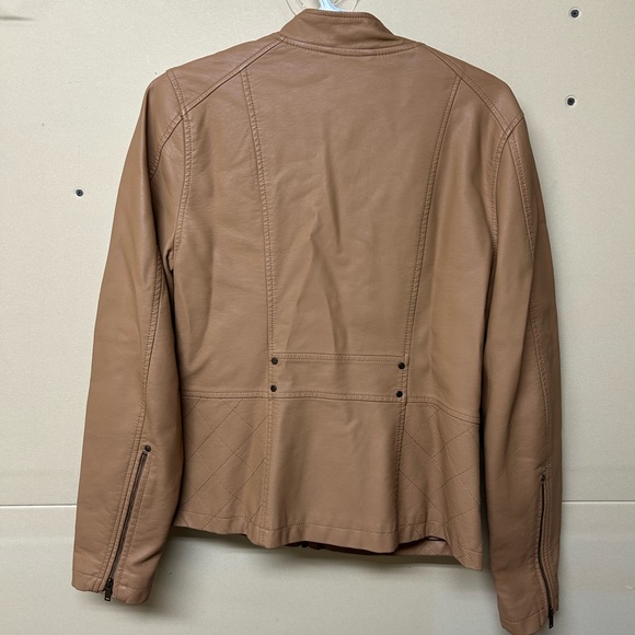 2/$75💥- JACKET | Reitmans faux leather jacket size Medium - Picture 4 of 5